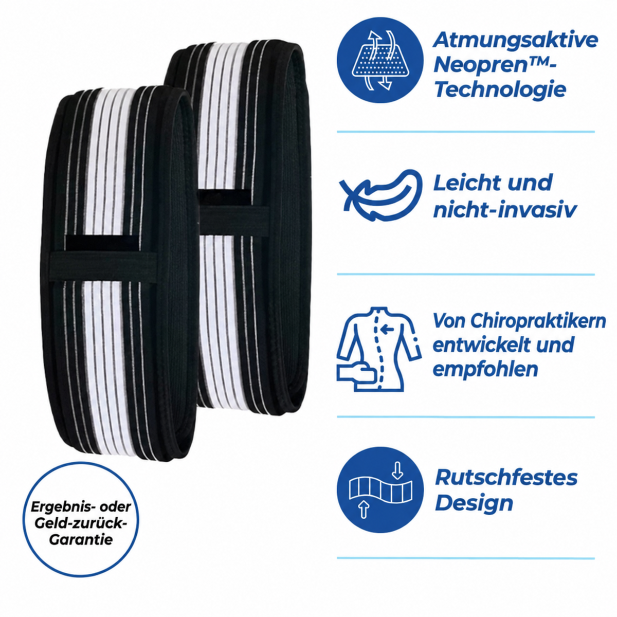 ISG- & Beckenstützgürtel
